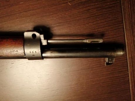 Vendo mi Gustav de 1905.Calibre 6'5x55.El arma esta en buen estado y funciona a la perfección. Todos los 22