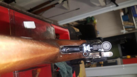 Vemdo Sharps 1874 Britgeport 30" 45LC marca A.A..Izquierdo,  creo que los fabricaba Uberti o Pedersoli 11