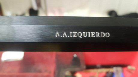 Vemdo Sharps 1874 Britgeport 30" 45LC marca A.A..Izquierdo,  creo que los fabricaba Uberti o Pedersoli 22