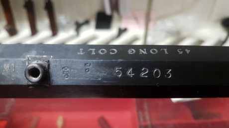 Vemdo Sharps 1874 Britgeport 30" 45LC marca A.A..Izquierdo,  creo que los fabricaba Uberti o Pedersoli 20