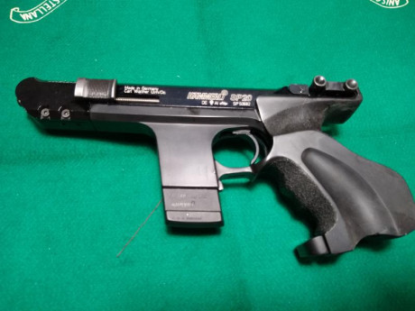 VENDO HAMMERLI SP20 CAL. 32 MAS JUEGO CAL. 22,,la corredera del 22 tiene un problem
PRECIO  REBAJADO  10