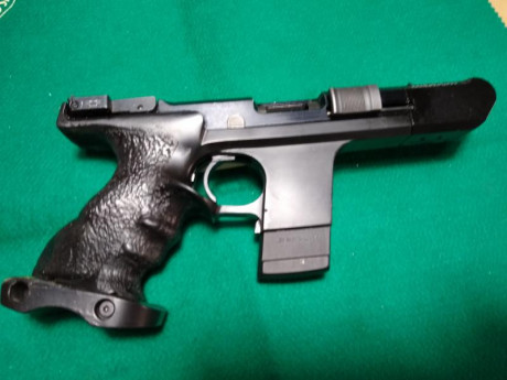 VENDO HAMMERLI SP20 CAL. 32 MAS JUEGO CAL. 22,,la corredera del 22 tiene un problem
PRECIO  REBAJADO  20
