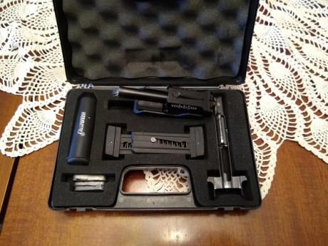 VENDO HAMMERLI SP20 CAL. 32 MAS JUEGO CAL. 22,,la corredera del 22 tiene un problem
PRECIO  REBAJADO  40