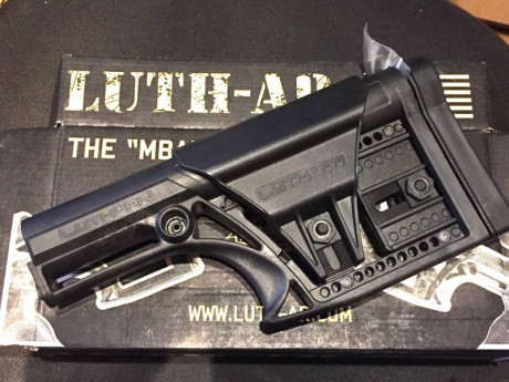 Culatas para mejorar las prestaciones de tu AR15

1-Culata Luth-AR nueva a estrenar, negra, modelo MBA-1 11