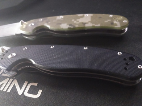 Vendo navajas Ontario Rat-1,son copias de buena calidad,no originales,cada una 13€ envio incluido,si se 01