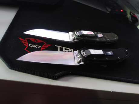 Vendo navajas Ontario Rat-1,son copias de buena calidad,no originales,cada una 13€ envio incluido,si se 00