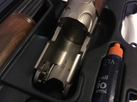 Hola, vendo mi Beretta 686E Sporting, es de 76 de cañón, tiene 5 polichokes y está en su maletín original. 00