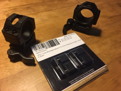 Pues eso vendo este par de juegos de monturas

1. Monturas BKL 374 , son offset y para tubo de 30mm.............40€ 00