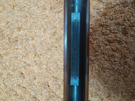 Hola, tengo una carabina Flecha modelo 14 y quisiera ponerla una mira moderna, mi duda es si se puede 01