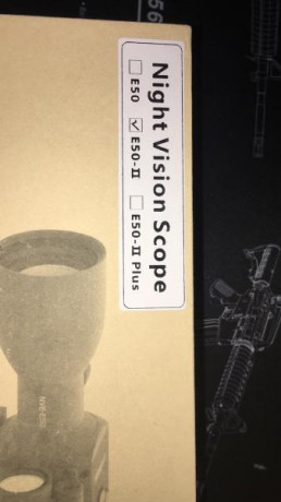 Vendo visor diurno/nocturno como nuevo. Solo ha sido probado. Ha sido comprado por curiosidad.
Para mayor 70