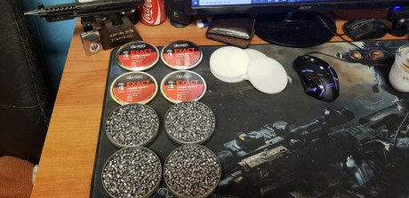 Hola a todos.Hoy me ha llegado el pedido de unas cajas de 500 de JSB que pedi a armeria y.......No es 112