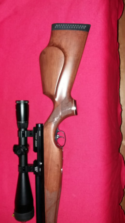 Vendo Air Arms S500 Extra Fac en calibre 5,5. Su estado es absolutamente impecable, ni golpes ni rayas 00