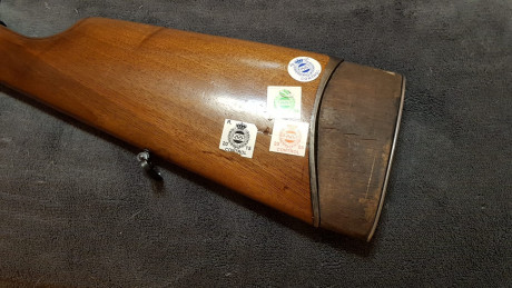 Vendo Rolling Block AMR para verlo en Madrid en Cantoblanco o Valdemoro. si se envía costes aparte 600e 02