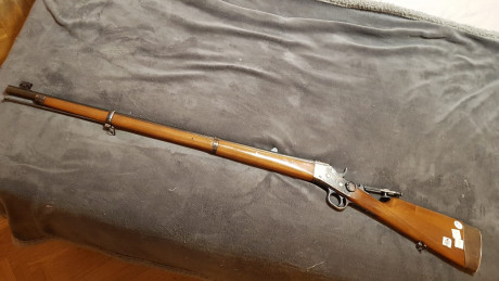 Vendo Rolling Block AMR para verlo en Madrid en Cantoblanco o Valdemoro. si se envía costes aparte 600e 00