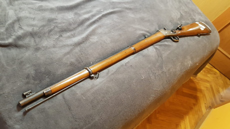 Vendo Rolling Block AMR para verlo en Madrid en Cantoblanco o Valdemoro. si se envía costes aparte 600e 10