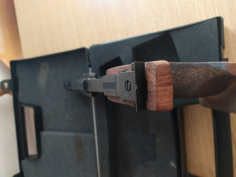 hola compañeros, vendo esta preciosidad de pistola por dejar el tiro, esta impecable es muy precisa, para 02