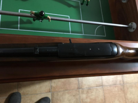 Buenas, vendo esta carabina semiautomática, cargador tubular, buen estado con un mínimo uso y buenas maderas. 11