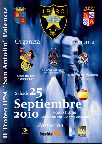 El Club Deportivo de Voluntarios y Reemplazos de Palencia (CDVRP) gracias al imprescindible apoyo del 10