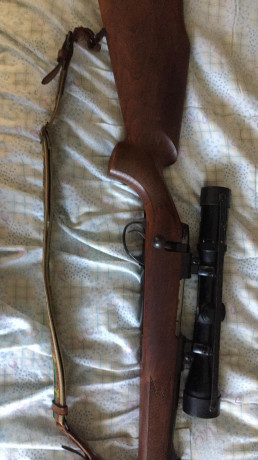 Vendo Rifle Sako 30.06 con Mira Tasco, de cerrojo, muy poco Uso no ha pegado ni 10 tiros sólo tenéis que 01