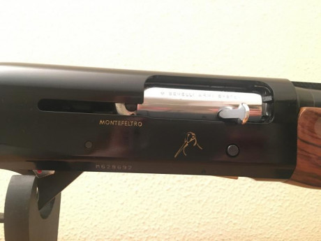 Vendo escopeta segunda mano  BENELLI BECACCIA SUPREME MONTEFELTRO 
Prácticamente a estrenar.
Excepcionalmente 00