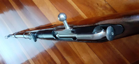 Se vende histórico rifle Mosin-Nagant, es la carabina mod 1938, guiada con licencia D en el calibre  7,62x53R 00