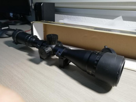 Buenas compañeros, vendo esta simple pero muy precisa carabina. Hice un review sobre ella en este mismo 22