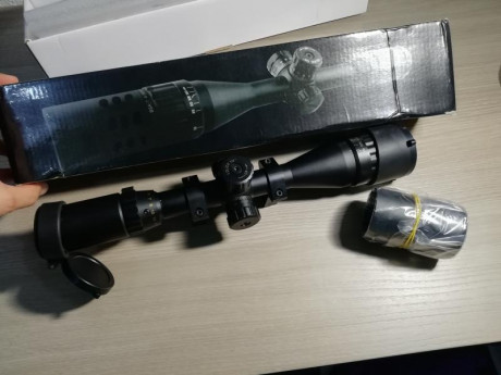 Buenas compañeros, vendo esta simple pero muy precisa carabina. Hice un review sobre ella en este mismo 20