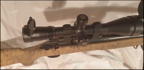 VENDO REMINGTON 700 VARMINT SF .308 + VISOR 6-24X50 BUSHNELL ELITE + ACCESORIOS + MALETINES DE TRANSPORTE

¡EN 01