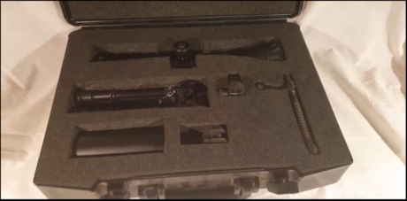 VENDO REMINGTON 700 VARMINT SF .308 + VISOR 6-24X50 BUSHNELL ELITE + ACCESORIOS + MALETINES DE TRANSPORTE

¡EN 00