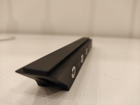 Vendo sobrecarril AJP (11mm/11mm) de 20mm. de altura que recibí la semana pasada desde Inglaterra y que 10