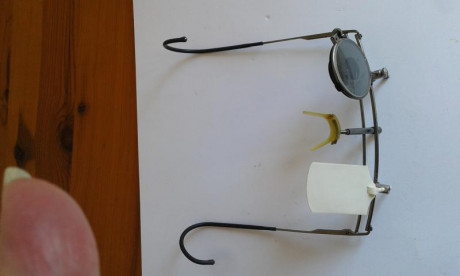 Hola pongo a la venta mis gafas de tiro KNOBLOCH, con su estuche (modificado) y llave original para sus 02