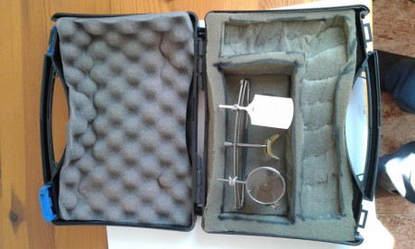 Hola pongo a la venta mis gafas de tiro KNOBLOCH, con su estuche (modificado) y llave original para sus 00