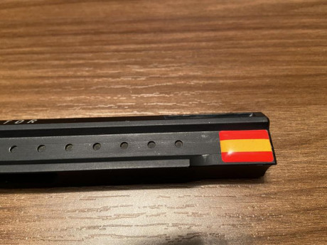 Vendo Cubrecañón de Steyr Mannlicher LP Match en buen estado. Solo presenta un leve desgaste del pavonado 02