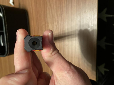 Vendo Cubrecañón de Steyr Mannlicher LP Match en buen estado. Solo presenta un leve desgaste del pavonado 12