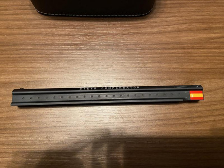 Vendo Cubrecañón de Steyr Mannlicher LP Match en buen estado. Solo presenta un leve desgaste del pavonado 11