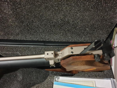 Hola a todos. 
Vendo walther LPM1. Me la vendió un compañero del foro hace unos dos años.  Esta en perfecto 11