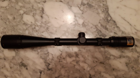 Un compañero me pide que anuncie su visor, y segun dice el....Se vende visor Bushnell Elite 8-32×40 en 01