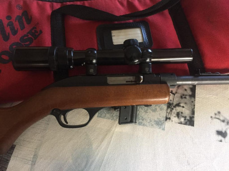 Buenas noches, un amigo de mi padre vende esta carabina, 200€ con visor

Para cualquier cosa hablar directamente 00