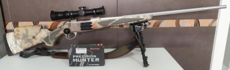 Tengo un sako 75 del 308 win y tengo un visor en una caja, entonces quería poner dos visores en el, ahora 90