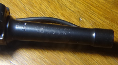 Respetables Caballeros, he adquirido en Argentina una Parabellum P 08, adjunto algunas fotos, agradecería 02