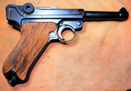 Más fotos y mis sincero agradecimiento. La pistola funciona perfectamente y agrupa de maravilla, el cañón 01
