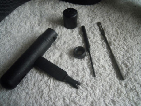 Vendo Kalashnikov AK 103 Yunker 3 CO2 cal. 4,5 BB´s.
Arma de fuego real, semiautomática, completamente 30