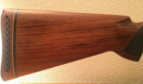 Vendo escopeta segunda mano superpuesta   BROWNING FN. 
Calibre 12.
Peso 3,500Kg.
Banda ancha (15mm)
Largo 01