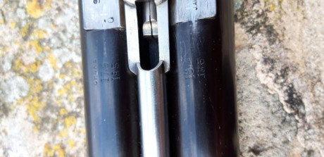 Se vende paralela Chacho Arrizabalaga (JAM) calibre 12 con  dos juegos de cañones,  apertura automática 70