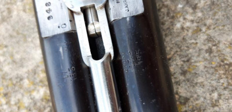 Se vende paralela Chacho Arrizabalaga (JAM) calibre 12 con  dos juegos de cañones,  apertura automática 80