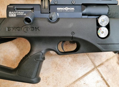 Para nuevo proyector, vendo esta carabina PCP, en estado COMO NUEVA, muy poco uso, pues roto mucho las 00