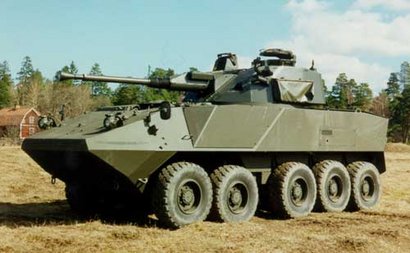 Pues eso estamos hablando muchisimo de las ruedas salen modelos de blindados 4x4 6x6 y la moda del 8x8 40