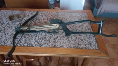 Buenas cambio las siguientes armas por alguna pistola del 22lr o del 45 acp .

Ballesta barnett comando 00
