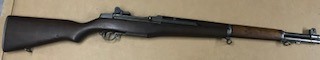Hola, vendo el mítico rifle americano M1 Garand cal.30-06. 
En muy buen estado de conservación y con cuatro 00