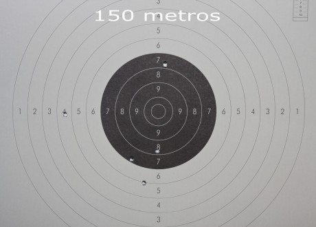 Colegas del foro:
Hace algunos meses, os pedía vuestro parecer respecto a la precisión de tiro de mi rifle. 151